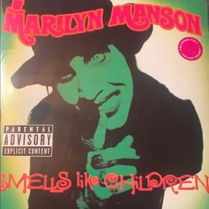 Marilyn Manson Smells Like Children Vinyl
